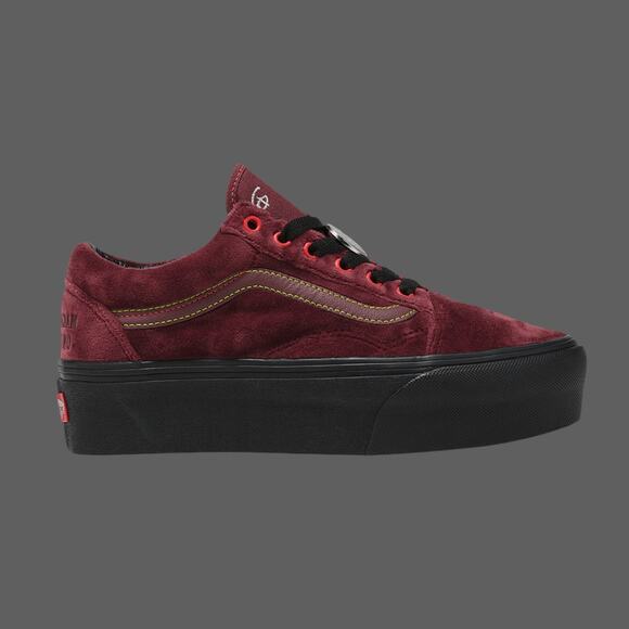 Disney x Vans Old Skool Stackform 'Poison Apple' Mens 6.5 / Womens 8 - Picture 10 of 10